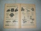 EMPAILLAGE MONTAGE ET PREPARATION D'ANIMAUX. Maison Emile Deyrolle, les Fils d'Emile Deyrolle, naturalistes préparateurs 46 Rue du Bac Paris.. 