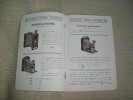 MURER'S EXPRESS Appareils de photographie 1915. Supplément au catalogue de 1914.. 
