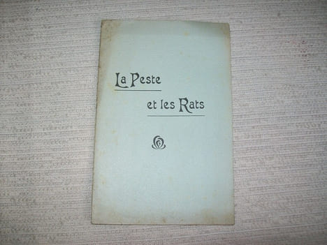 LA PESTE ET LES RATS. Pâte Steiner.. undefined