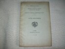 EXPOSITION INTERNATIONALE DE 1900 à Paris. Actes organiques. Ministère du Commerce, de l'Industrie, des Postes et Télégraphes. République Française.. 