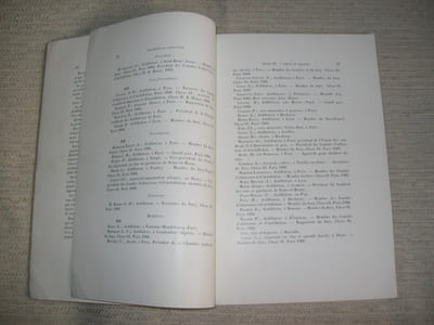 EXPOSITION INTERNATIONALE DE SAINT LOUIS Etats Unis 1904. Section Française. Rapport des Groupes 91, 93, 94. MM le Dr Léon Meunier, Léon Chastenet et Cazalis Rapporteurs.