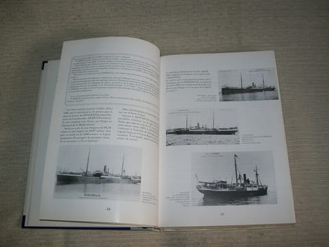 HISTOIRE DE LA COMPAGNIE DE NAVIGATION PAQUET et des relations France Maroc levant Sénégal de 1863 à nos jours. Préface de Paul Reggio-Paquet.. ...