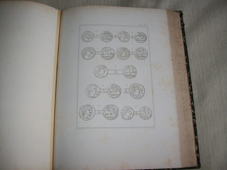 RECHERCHES NUMISMATIQUES concernant principalement les médailles Celtibériennes. TOME I SEUL PARU.. LORICHS Gust Dan de