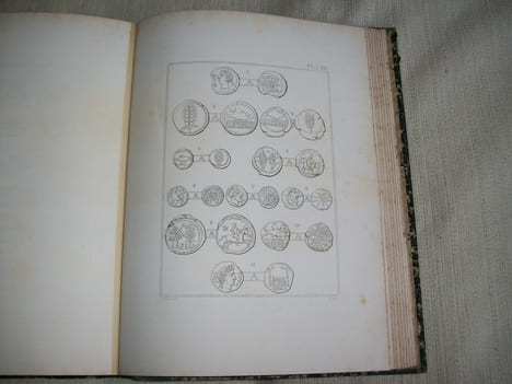 RECHERCHES NUMISMATIQUES concernant principalement les médailles Celtibériennes. TOME I SEUL PARU.. LORICHS Gust Dan de