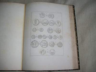 RECHERCHES NUMISMATIQUES concernant principalement les médailles Celtibériennes. TOME I SEUL PARU.