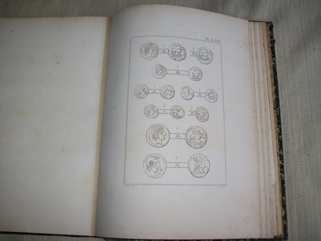 RECHERCHES NUMISMATIQUES concernant principalement les médailles Celtibériennes. TOME I SEUL PARU.. LORICHS Gust Dan de