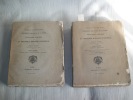 GEOGRAPHIE COMPAREE DE LA PROVINCE ROMAINE D'AFRIQUE. Exploration scientifique de la Tunisie. TOME I géographie physique, géographie historique, ...