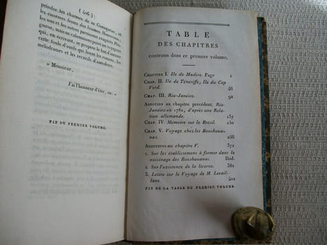 VOYAGE A LA COCHINCHINE par les îles de Madère, de Ténériffe et du Cap Verd, le Brésil et l'île de Java contenant des renseignements nouveaux et ...