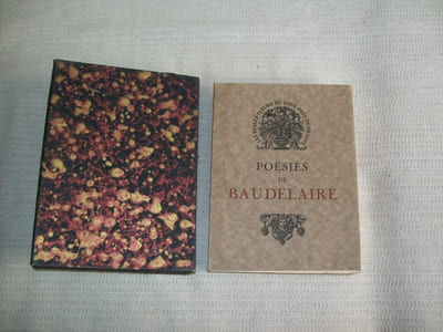 POESIES DE CHARLES BAUDELAIRE.