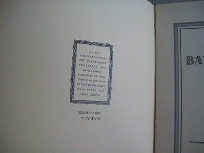POESIES DE CHARLES BAUDELAIRE.