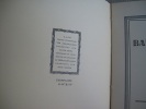 POESIES DE CHARLES BAUDELAIRE.. BAUDELAIRE Charles