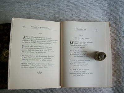 POESIES DE CHARLES BAUDELAIRE.