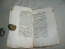 LETTRES ORIGINALES DE L'EMPEREUR JOSEPH II.. 