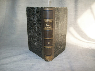 VOYAGE AU POLE SUD ET DANS L'OCEANIE sur les corvettes L'Astrolabe et la Zélée exécuté par ordre du Roi pendant les années 1837,1838, 1839, 1840. HISTOIRE DU VOYAGE TOMES IX ET X SEULS réunis en 1 volume.