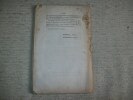 MEMOIRE POUR LES FABRICANTS DE SAVON DE MARSEILLE contre l'Administration de l'Octroi représentée par M le Maire de Marseille.. 