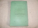 HISTOIRE DE L'ABBAYE DES RELIGIEUSES DE SAINT SAUVEUR DE MARSEILLE fondée au Ve siècle.. ANDRE Ferdinand