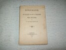 MONOGRAPHIE DU QUARTIER ET DE LA PAROISSE DES ACCATES.. GOUIN Abbé Etienne