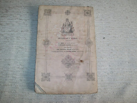 L'AN 40 BALLADES ET POESIES MUSICALES par Joseph Autran suivies de MARSEILLE par Méry.. AUTRAN Joseph MERY