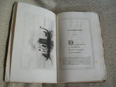 L'AN 40 BALLADES ET POESIES MUSICALES par Joseph Autran suivies de MARSEILLE par Méry.