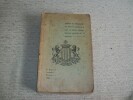 LES FETES EN L'HONNEUR de Léon de Berluc-Pérussis à Forcalquier. Athénée de Forcalquier. Compte-rendu des Journées des 17-18 et 19 septembre 1910. ...