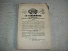 CENTENAIRE DU SEMAPHORE DE MARSEILLE 1828-1928. Notice historique.. BROMBERGER André-Merry