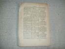 CENTENAIRE DU SEMAPHORE DE MARSEILLE 1828-1928. Notice historique.. BROMBERGER André-Merry