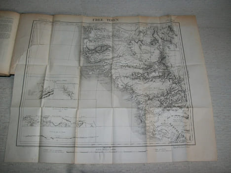 VOYAGE EN SENEGAMBIE. Haut Niger, Bambouck, Fouta-Djallon et Grand Bélédougou 1880-1885.. BAYOL Dr Jean