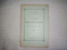 LA DATE DE LA DESTRUCTION DU TOLONEE un &eacute;pisode dramatique de l'histoire de Marseille au XIIIe si&egrave;cle.. BUSQUET Raoul