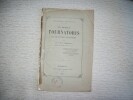 LE DOCTEUR TOURNATORIS sa vie et ses manuscrits. Biographie proven&ccedil;ale.. CHAVERNAC Dr F&eacute;lix