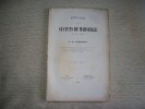ETUDE SUR LES STATUTS DE MARSEILLE AU XIIIe si&egrave;cle.. FRESQUET de