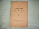 L'HABITAT RETRANCHE DES BAOU DE SAINT MARCEL (commune de Marseille). Epoque de la T&egrave;ne I &agrave; III.. GERIN-RICARD Comte de