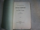 CONSULATS MARSEILLAIS DANS LE LEVANT Consuls &eacute;trangers dans Marseille, Institutions Marseillaises au Moyen Age.. MORTREUIL