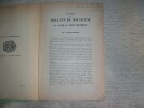 LES MAILLETS DE MALAUCENE (Vaucluse) puits d'extraction et tailleries de silex n&eacute;olithiques. Avec notes de M Deydier. SUITE AUX MAILLETS DE MALAUCENE ...