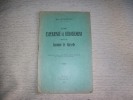 UNE EXPERIENCE DE REBOISEMENT dans la Commune de Marseille. extrait du Bulletin du Ch&ecirc;ne.. SAMATAN Baron de