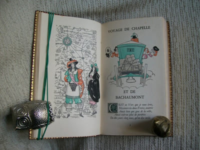 VOYAGE DE CHAPELLE ET DE BACHAUMONT suivi du VOYAGE DE LANGUEDOC ET DE PROVENCE par Lefranc de Pompignan. Avec une préface de M Edouard Aude.