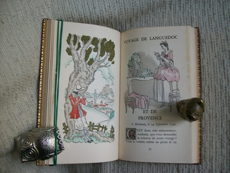 VOYAGE DE CHAPELLE ET DE BACHAUMONT suivi du VOYAGE DE LANGUEDOC ET DE PROVENCE par Lefranc de Pompignan. Avec une préface de M Edouard Aude.. ...