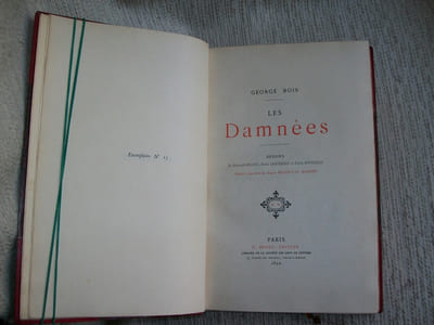LES DAMNEES.