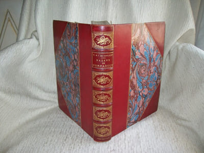 MADAME DE POMPADOUR. Nouvelle édition revue et augmentée de lettres et documents inédits tirés du Dépôt de la Guerre, de la Bibliothèque de l'Arsenal, des Archives Nationales et de Collections Particulières.