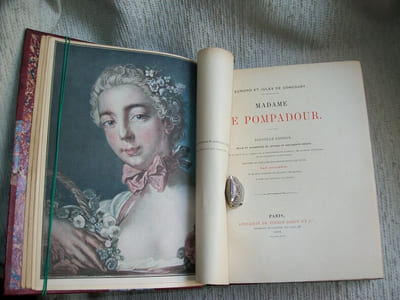 MADAME DE POMPADOUR. Nouvelle édition revue et augmentée de lettres et documents inédits tirés du Dépôt de la Guerre, de la Bibliothèque de l'Arsenal, des Archives Nationales et de Collections Particulières.