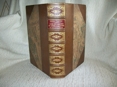 GUIDE DE L'AMATEUR DE LIVRES A GRAVURES DU XVIIIe siècle. 6e édition revue, corrigée et considérablement augmentée par Seymour de Ricci.. COHEN Henri