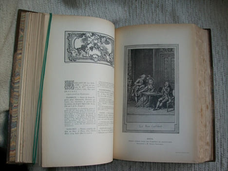 GUIDE DE L'AMATEUR DE LIVRES A GRAVURES DU XVIIIe siècle. 6e édition revue, corrigée et considérablement augmentée par Seymour de Ricci.. COHEN Henri