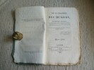 DE LA CULTURE DES MURIERS. 2e édition.. BONNAFOUS Matthieu
