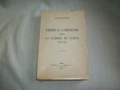 GENES ET L'ESPAGNE DANS LA GUERRE DE CORSE 1559-1569.. EMMANUELLI René