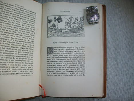 LE LIVRE DU ROY MODUS ET DE LA ROYNE RACIO. Nouvelle édition conforme aux manuscrits de la Bibliothèque Royale. Avec une préface d'Elzéar Blaze.. ...