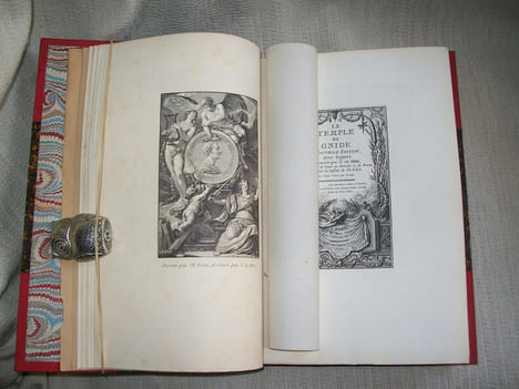 LE TEMPLE DE GNIDE suivi d'Arsace et Isménie. Nouvelle édition. Préface par O Uzanne.. MONTESQUIEU