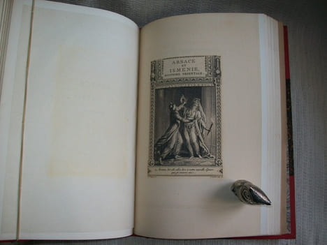 LE TEMPLE DE GNIDE suivi d'Arsace et Isménie. Nouvelle édition. Préface par O Uzanne.. MONTESQUIEU
