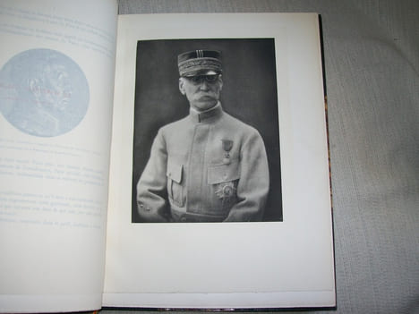L'HOMMAGE DE PARIS A GALLIENI son sauveur.. WEISS Eugène