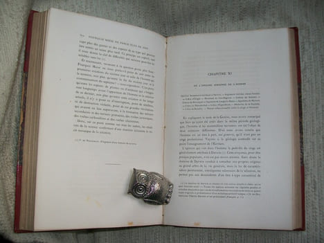 LA TERRE ET LE RECIT BIBLIQUE DE LA CREATION.. POZZY