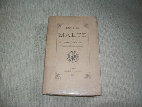 EXCURSION A MALTE.. DARCEL Alfred