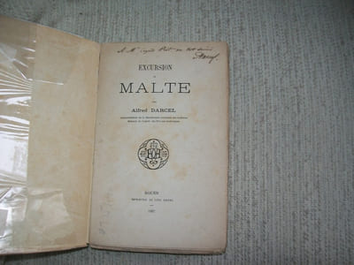EXCURSION A MALTE.